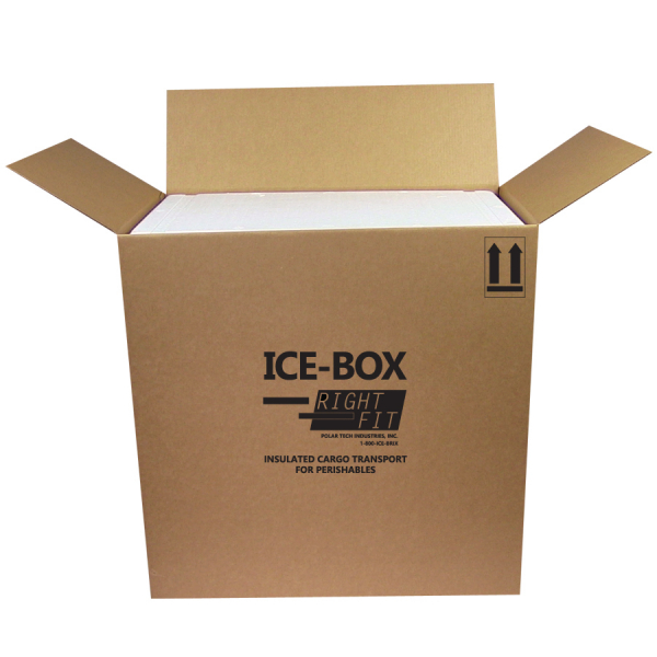 36 x 22 x 36&quot; Ice-Box Corrugated GE70KD M